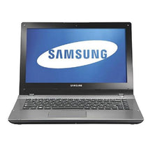 Ordinateur portable Samsung NPQX411W02UB : un ordinateur portable compact doté de fonctionnalités essentielles pour le travail et les études.