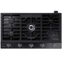 Table de cuisson à gaz Samsung NA36K6550TG/AA de 36 pouces