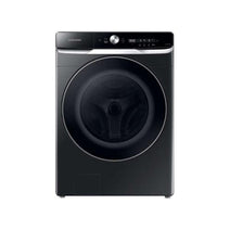 Samsung WF50A8800AV/US 5.0 Cu. Ft. Extra-large Capacity Smart Dial Front Load Washer With Opti wash In Brushed Black