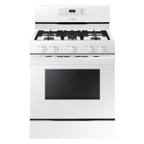 Cuisinière à gaz autonome Samsung NX58K3310SW/AA de 5,8 pi³