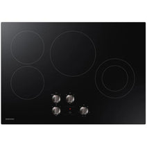 Table de cuisson électrique encastrable Samsung NZ30R5330RK/AA de 30 pouces, noire