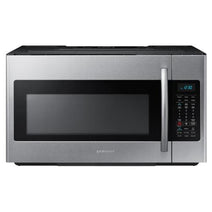 Micro-ondes Samsung ME18H704SFS/AC de 1,8 pi³ avec cuisson par capteur - Acier inoxydable