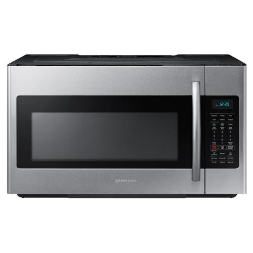 Micro-ondes Samsung ME18H704SFS/AC de 1,8 pi³ avec cuisson par capteur - Acier inoxydable