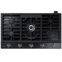 Table de cuisson à gaz intelligente Samsung NA36N6555TG/AA de 36 pouces