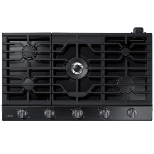 Table de cuisson à gaz intelligente Samsung NA36N6555TG/AA de 36 pouces
