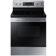 Cuisinière électrique autonome Samsung NE59T4311SS/AA de 5,9 pi³ en acier inoxydable