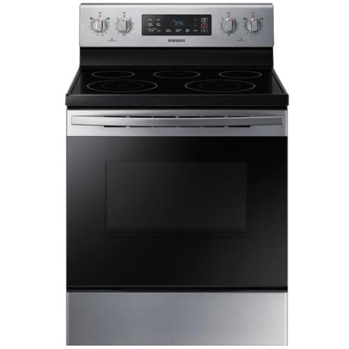 Cuisinière électrique autonome Samsung NE59T4311SS/AA de 5,9 pi³ en acier inoxydable
