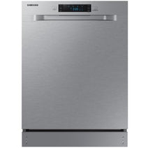 Lave-vaisselle Samsung DW60R2014US/AA 24 po à cuve haute et commandes frontales, en acier inoxydable
