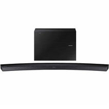 Barre de son Samsung HWJ6000/ZA - Design incurvé et audio haut de gamme