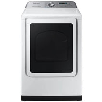Sécheuse électrique intelligente Samsung DVE52A5500W/A3 de 7,4 pi³ avec Steam Sanitize+