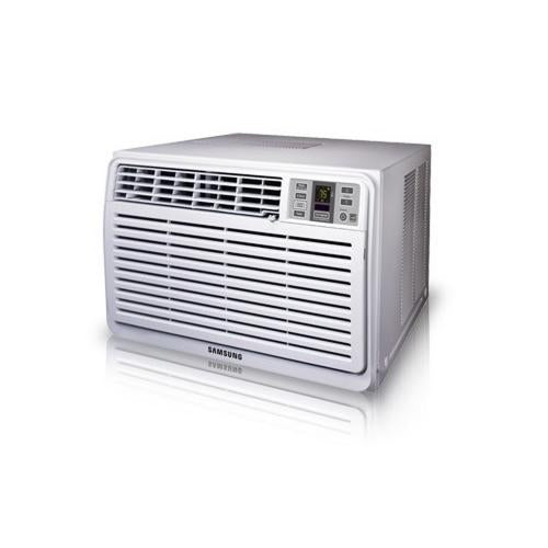 Samsung AW18ECB8XAA 18k BTU Window Air Conditioner - High Efficiency Cooling with Silent Operation
