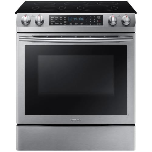 Cuisinière électrique encastrable Samsung NE58K9430SS/AA de 5,8 pi³ en acier inoxydable