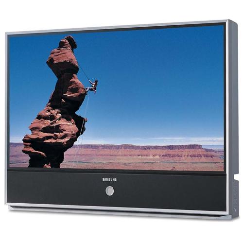 Téléviseur DLP haute définition à rétroprojection Samsung HLR5677WX 56 pouces