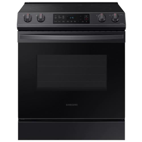 Cuisinière électrique intelligente encastrable Samsung NE63T8111SG/AA de 6,3 pi³