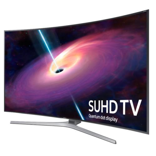 Téléviseur intelligent incurvé 4K SuHD Samsung UN65JS9000FXZA de 65 pouces série 9