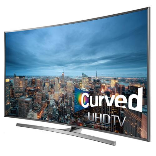 Téléviseur intelligent incurvé 4K UHD Samsung UN50JU7500F de 50 pouces (classe JU7500) série 7