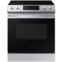 Cuisinière électrique intelligente encastrable Samsung NE63T8311SS/AA de 6,3 pi³ avec convection