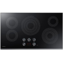 Table de cuisson électrique intelligente Samsung NZ36K6430RS/AA 36 pouces en acier inoxydable