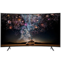 Téléviseur intelligent incurvé 4K UHD Samsung UN55RU7300FXZA de 55 pouces (classe RU7300)