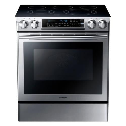Cuisinière électrique à convection autonettoyante Samsung NE58F9500SS/AC de 5,8 pi³ - Acier inoxydable