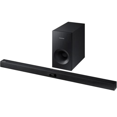 Barre de son Samsung HWJM35/ZA : connectivité Bluetooth et audio haute qualité
