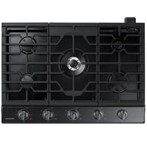 Table de cuisson à gaz intelligente Samsung NA30N6555TG/AA de 30 pouces