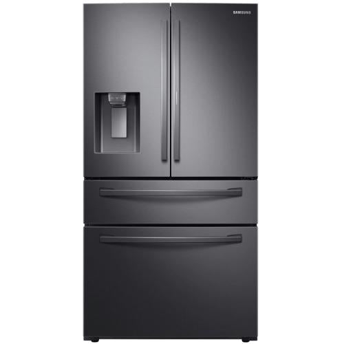 Réfrigérateur 4 portes à portes françaises Samsung RF28R7351SG/AA de 28 pi³ avec vitrine alimentaire