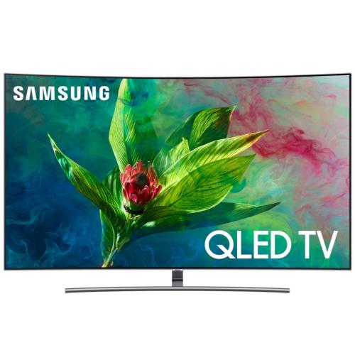 Téléviseur intelligent incurvé Samsung QN55Q7CNAFXZA 55 pouces série Q7 Qled 4K UHD