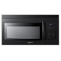 Four à micro-ondes Samsung ME16K3000AB/AA de 1,6 pi³ à hotte intégrée