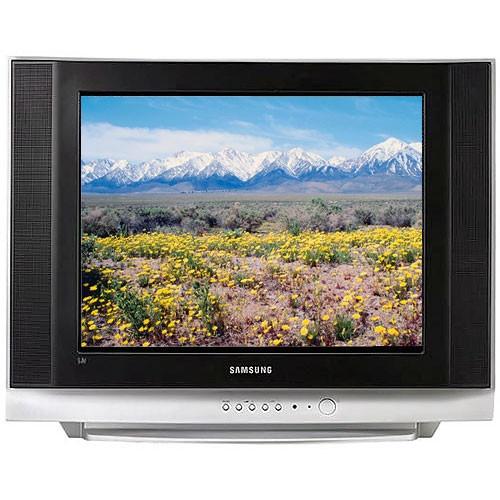 Téléviseur à tube cathodique Samsung TXT2082X 20 pouces : design compact, haute luminosité, image nette
