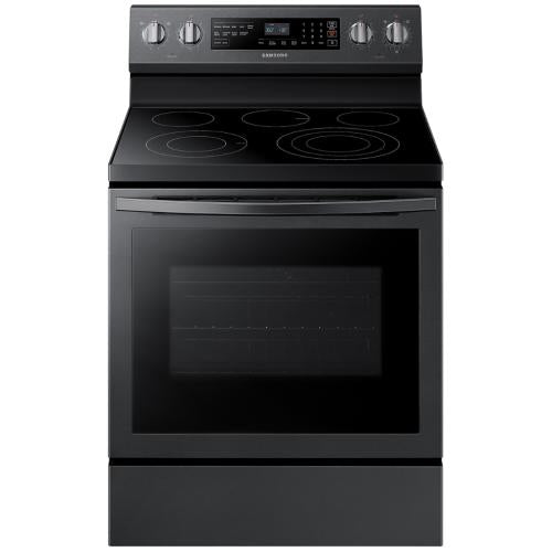 Cuisinière électrique autonome Samsung NE59R6631SG/AC de 5,9 pi³