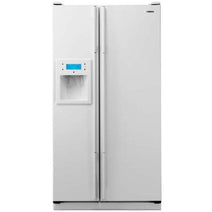 Réfrigérateur côte à côte Samsung RS253BAWW de 25,2 pi³