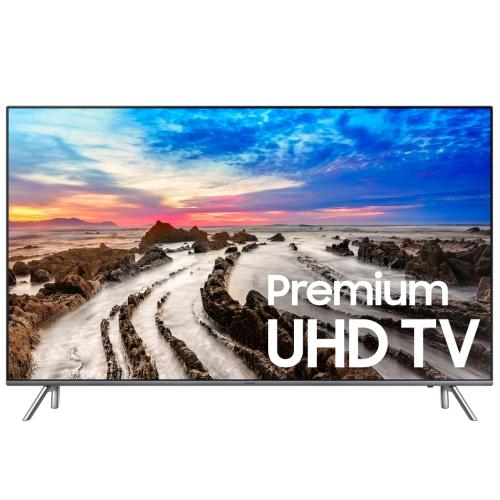 Téléviseur LED 4K Samsung UN55MU800DFXZA 55 pouces, noir