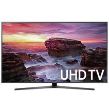 Téléviseur LCD LED intelligent 4K Ultra HD Samsung UN75MU6070FXZA de 75 pouces