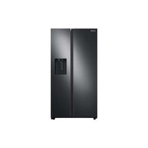 Réfrigérateur côte à côte Samsung RS22T5201SG/AA de 22 pi³, profondeur de comptoir, en acier inoxydable noir