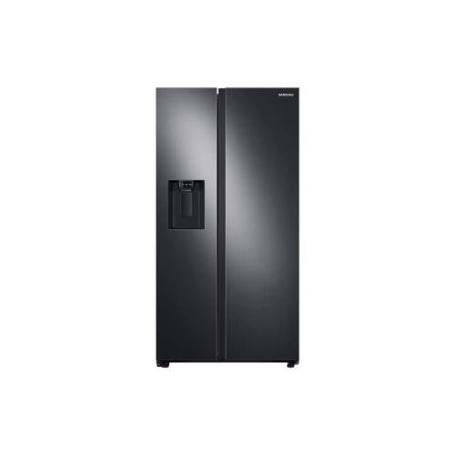 Réfrigérateur côte à côte Samsung RS22T5201SG/AA de 22 pi³, profondeur de comptoir, en acier inoxydable noir