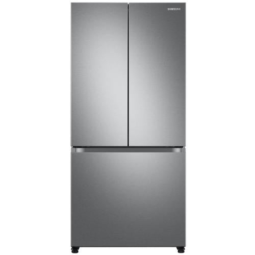 Réfrigérateur intelligent 3 portes à portes françaises Samsung RF20A5101SR/AA de 19,5 pi³, en acier inoxydable
