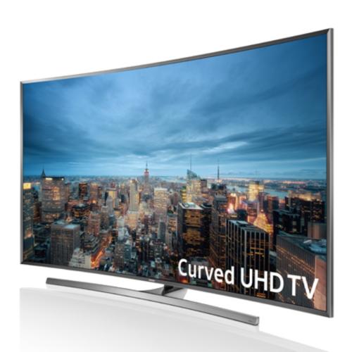 Téléviseur intelligent incurvé 4K UHD Samsung UN55JU7500FXZA de 55 pouces