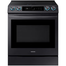 Cuisinière à induction intelligente encastrable Samsung NE63T8911SG/AA de 6,3 pi³ avec cadran intelligent et friture à air