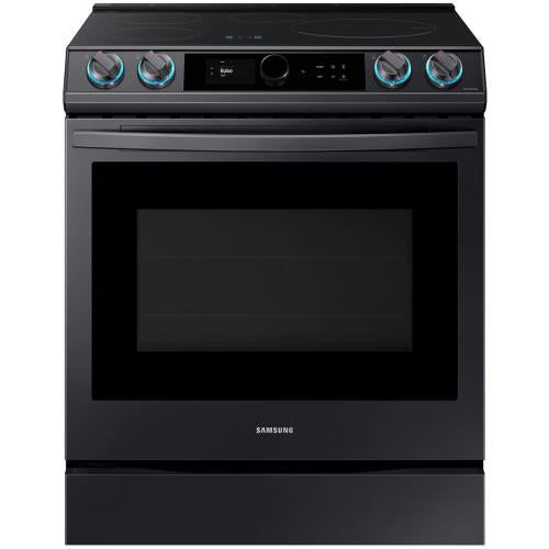 Cuisinière à induction intelligente encastrable Samsung NE63T8911SG/AA de 6,3 pi³ avec cadran intelligent et friture à air