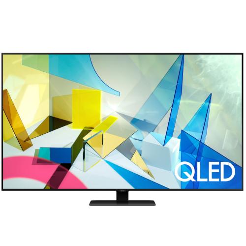 Téléviseur intelligent Samsung QN85Q80TAFXZA de 85 pouces Q80t QLED 4K UHD HDR