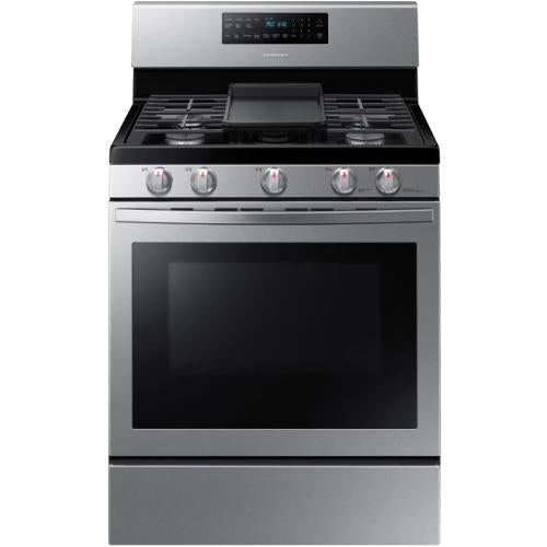 Cuisinière à gaz à convection Samsung NX58R5601SS/AA de 5,8 pi³