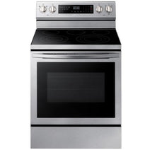 Cuisinière électrique autonome Samsung NE59R6631SS/AC de 5,9 pi³