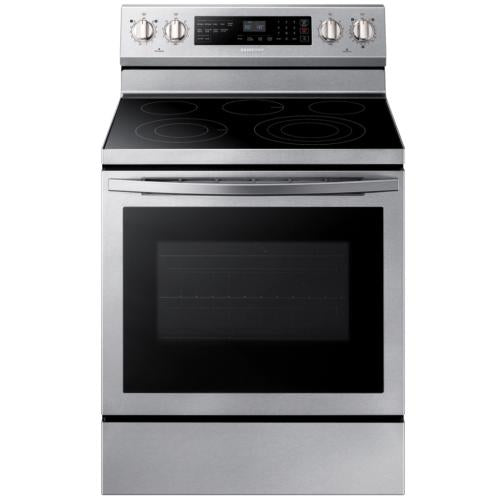 Cuisinière électrique autonome Samsung NE59R6631SS/AC de 5,9 pi³