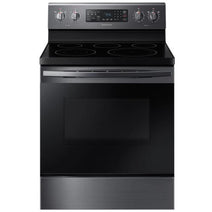Cuisinière électrique autonome Samsung NE59R4321SG/AA de 5,9 pi³