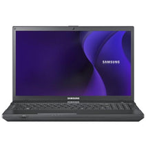 Samsung NP300V5AA0EUS : ordinateur portable hautes performances de 15,6 pouces avec écran Full HD et audio Dolby.