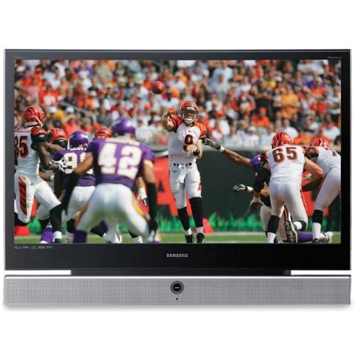 Téléviseur DLP haute définition à rétroprojection Samsung HLR6167WX/XAA 61 pouces