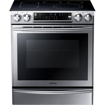 Cuisinière électrique encastrable Samsung NE58F9710WS/AC avec four Flex Duo