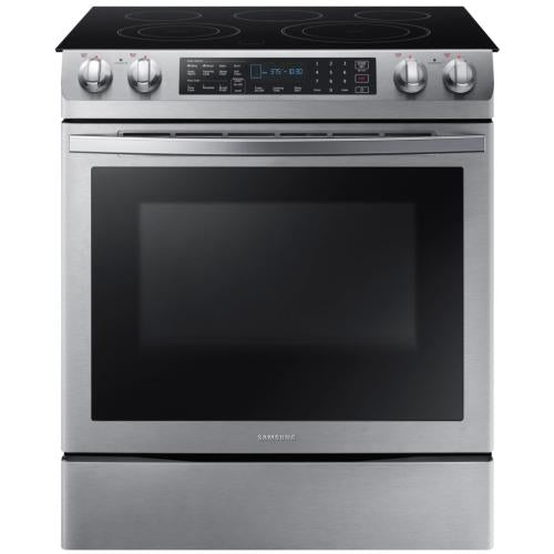 Cuisinière électrique encastrable Samsung NE58R9431SS/AA de 5,8 pi³