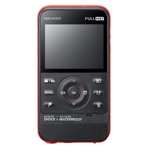 Caméscope de poche HD Samsung HMXW300RN/XAA